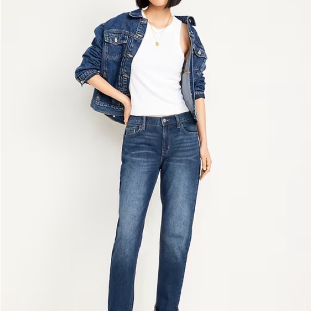 Classic Blue Denim Jeans